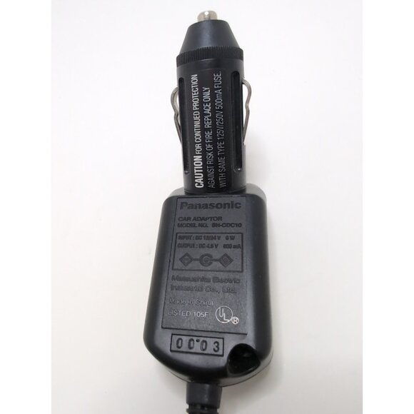 Panasonic Car Adapter SH-CDC10 Genuine OEM - Picture 2 of 4